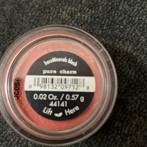 BareMinerals Pure Charm blush. Unopened NWT mini sized
